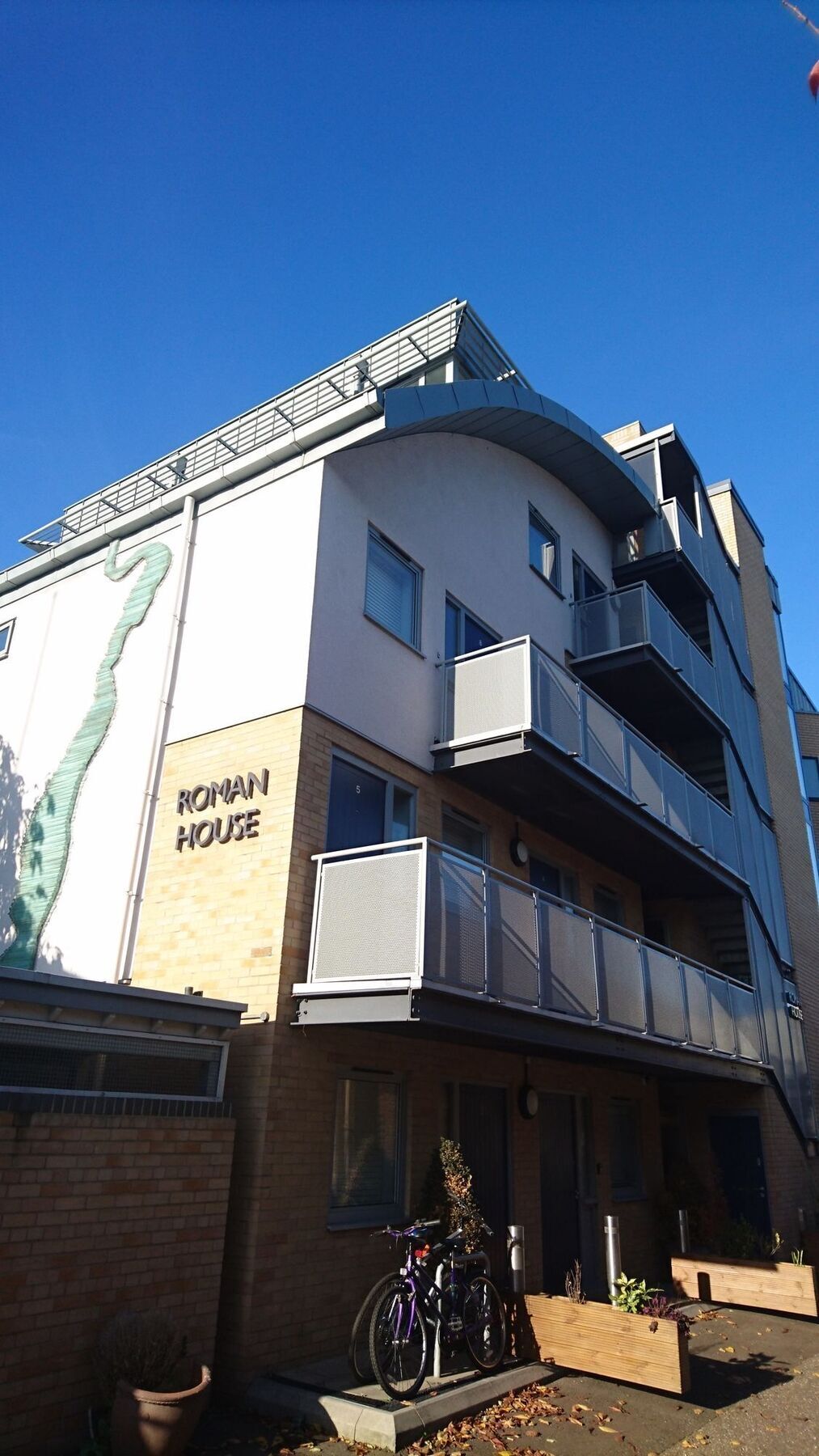 Lux Living Apartments - Roman House CBG エクステリア 写真